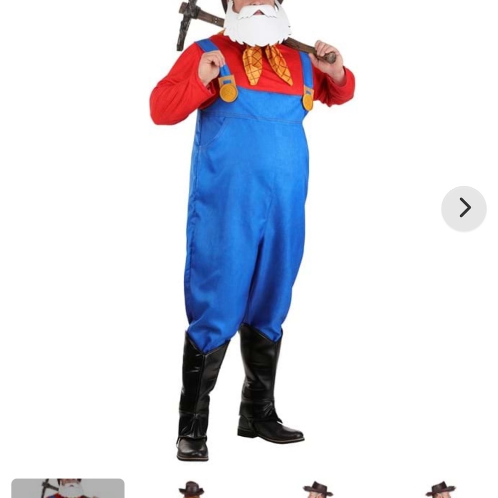 Stinky Pete 2x costume